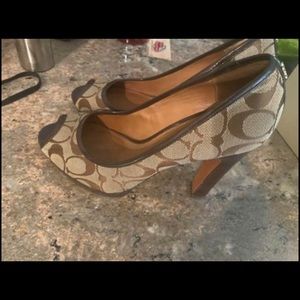 Woman’s Coach heels